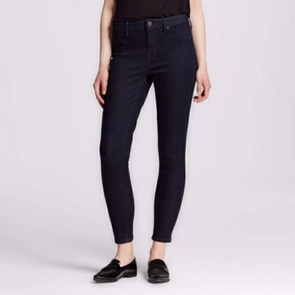 Mossimo Dark Wash High Rise Jeggings Jeans Size 14 / 32